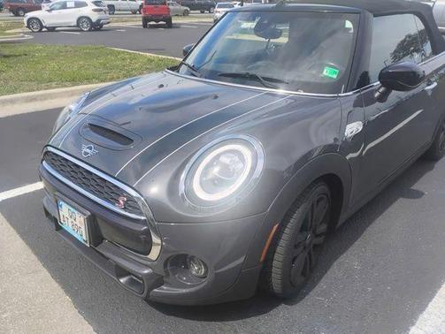 Gray 2021 MINI Convertible Cooper S