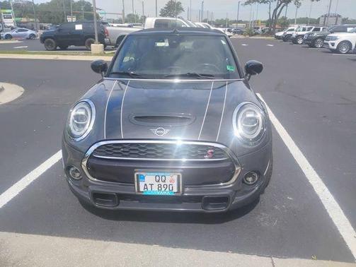 Gray 2021 MINI Convertible Cooper S