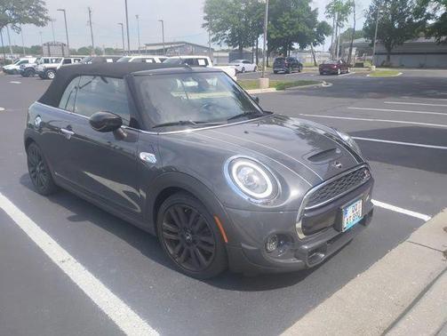 Gray 2021 MINI Convertible Cooper S