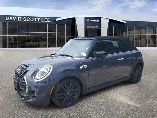 Gray 2021 MINI Convertible Cooper S