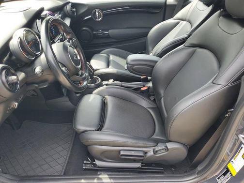 Gray 2021 MINI Convertible Cooper S