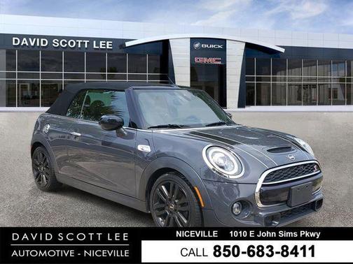 Gray 2021 MINI Convertible Cooper S