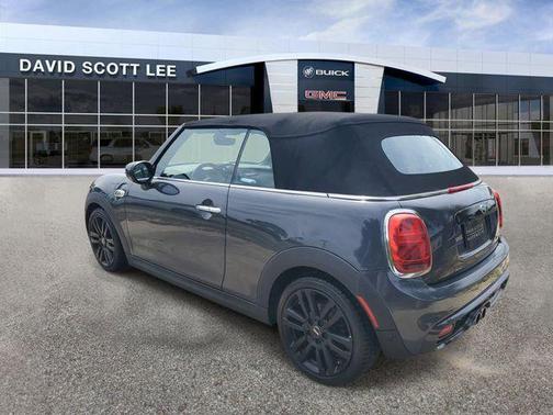 Gray 2021 MINI Convertible Cooper S