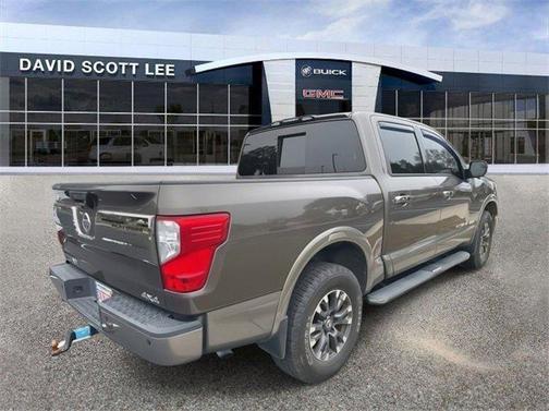 2018 Nissan Titan Platinum Reserve
