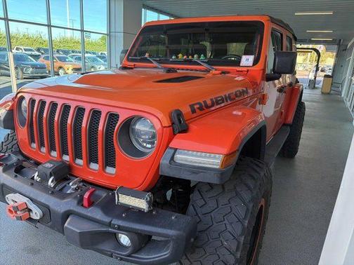 2018 Jeep Wrangler Unlimited Rubicon