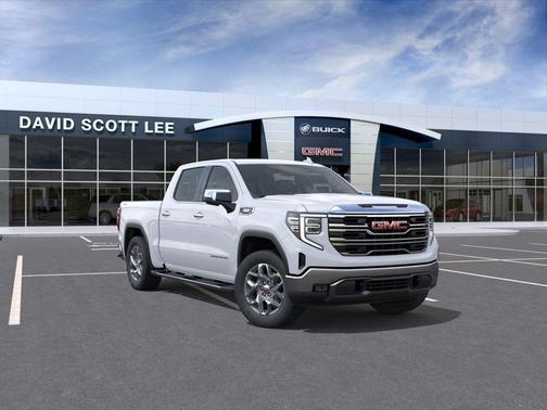 Summit White 2026 GMC Sierra 1500 SLT
