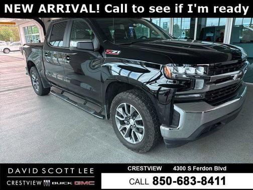 Black 2020 Chevrolet Silverado 1500 LT