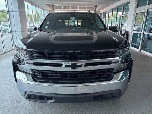 Black 2020 Chevrolet Silverado 1500 LT