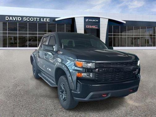 2019 Chevrolet Silverado 1500 Custom Trail Boss