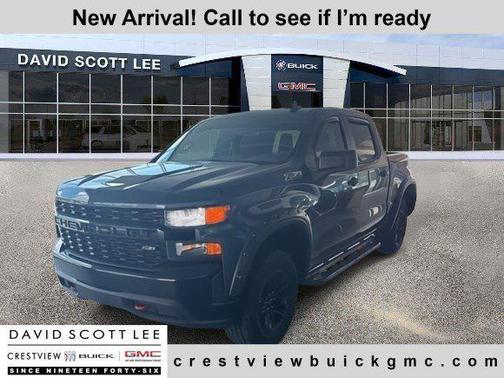 2019 Chevrolet Silverado 1500 Custom Trail Boss