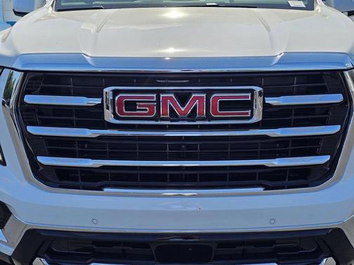 Summit White 2026 GMC Yukon 4WD Elevation