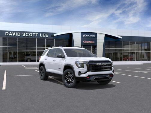 Summit White 2027 GMC Terrain AWD AT4