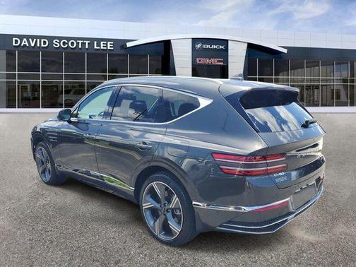 Makalu Gray 2025 Genesis GV80 3.5T
