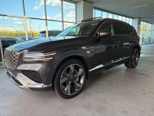 Makalu Gray 2025 Genesis GV80 3.5T
