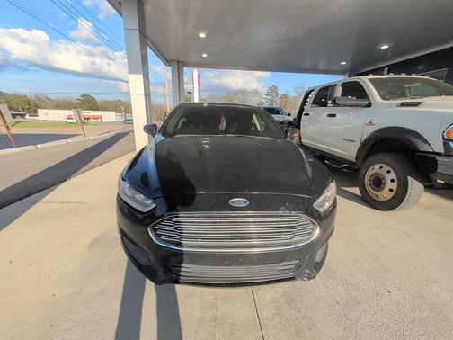 Shadow Black 2016 Ford Fusion S