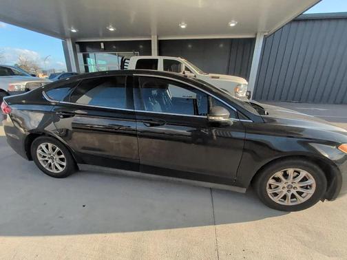 Shadow Black 2016 Ford Fusion S