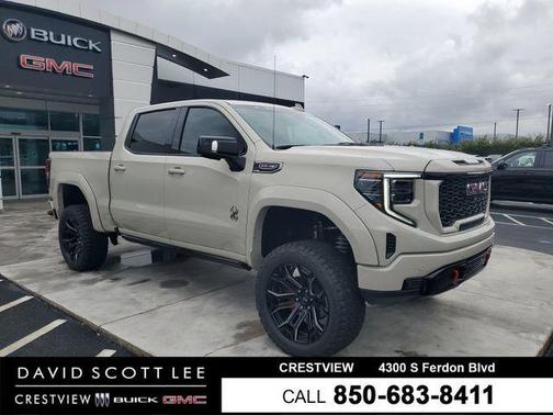 Coastal Dune 2026 GMC Sierra 1500 AT4