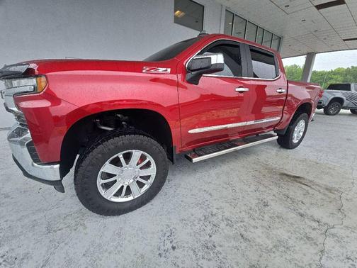 Cajun Red Tintcoat 2019 Chevrolet Silverado 1500 RST
