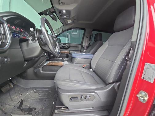 Cajun Red Tintcoat 2019 Chevrolet Silverado 1500 RST
