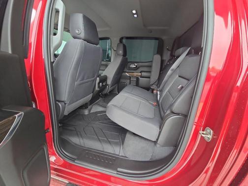 Cajun Red Tintcoat 2019 Chevrolet Silverado 1500 RST