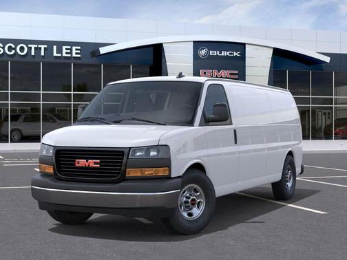 2025 GMC Savana 2500 RWD 3500 Extended Wheelbase Work Van
