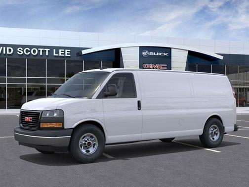 2025 GMC Savana 2500 RWD 3500 Extended Wheelbase Work Van