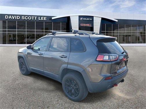 2019 Jeep Cherokee Trailhawk