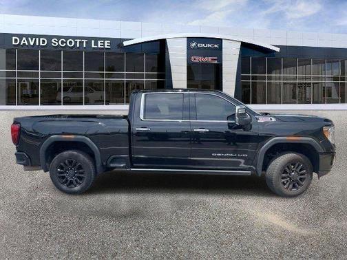 Ebony Twilight Metallic 2021 GMC Sierra 3500 Denali