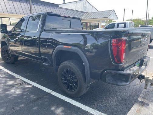 Black 2021 GMC Sierra 3500 Denali