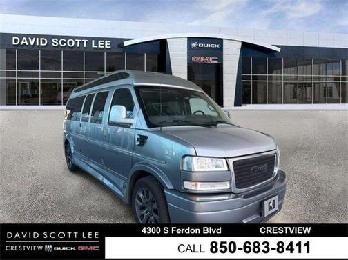 2025 GMC Savana 2500 Work Van