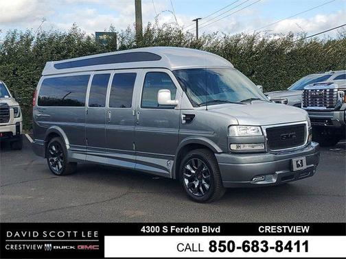 2025 GMC Savana 2500 Work Van