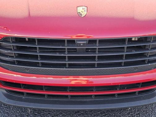 Carmine Red 2021 Porsche Macan Macan