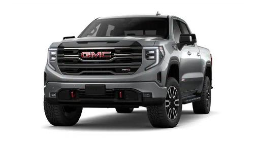 Gray 2026 GMC Sierra 1500 AT4