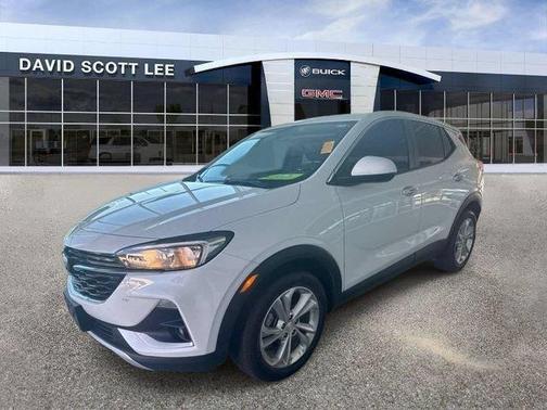 Summit White 2023 Buick Encore GX Preferred