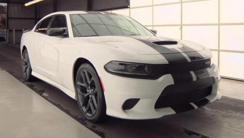 White Knuckle Clearcoat 2023 Dodge Charger GT