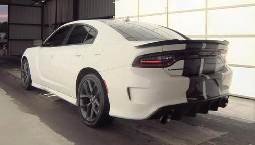 White Knuckle Clearcoat 2023 Dodge Charger GT