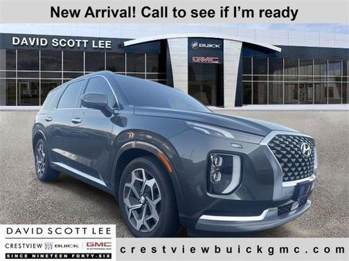 2021 Hyundai PALISADE Calligraphy