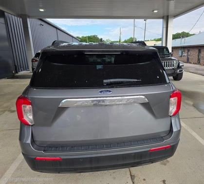 Carbonized Gray Metallic 2024 Ford Explorer XLT