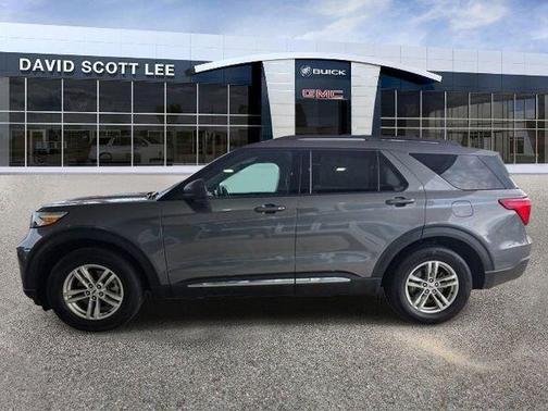Carbonized Gray Metallic 2024 Ford Explorer XLT