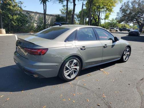 Chronos Gray Metallic 2023 Audi A4 Prestige 45 TFSI S line quattro S tronic