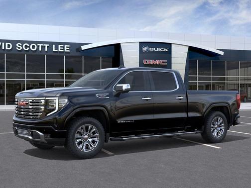 Onyx Black 2026 GMC Sierra 1500 Denali