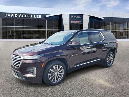 Black Cherry Metallic 2023 Chevrolet Traverse Premier
