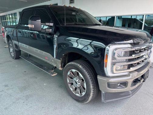 Agate Black Metallic 2026 Ford F-350 XL