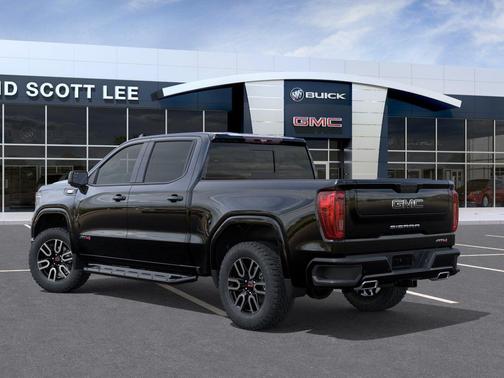Onyx Black 2026 GMC Sierra 1500 AT4