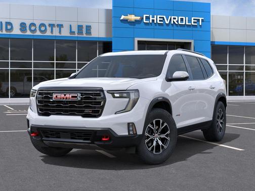 Summit White 2026 GMC Acadia AT4 AWD