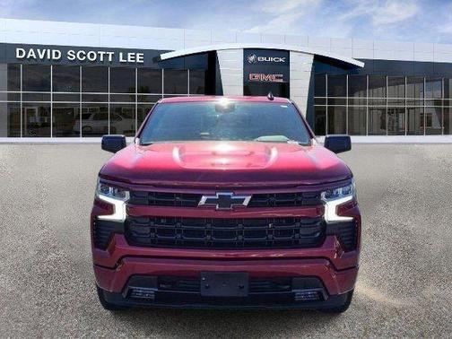 Radiant Red Tintcoat 2023 Chevrolet Silverado 1500 RST