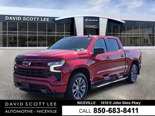Radiant Red Tintcoat 2023 Chevrolet Silverado 1500 RST