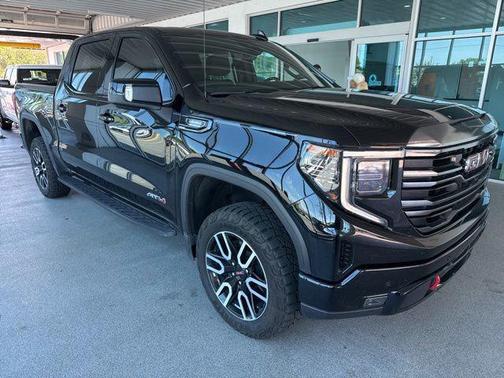 Onyx Black 2024 GMC Sierra 1500 AT4