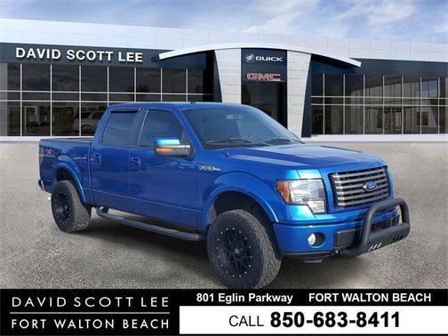 2011 Ford F-150 XLT
