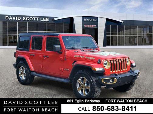 2020 Jeep Wrangler Unlimited Sahara